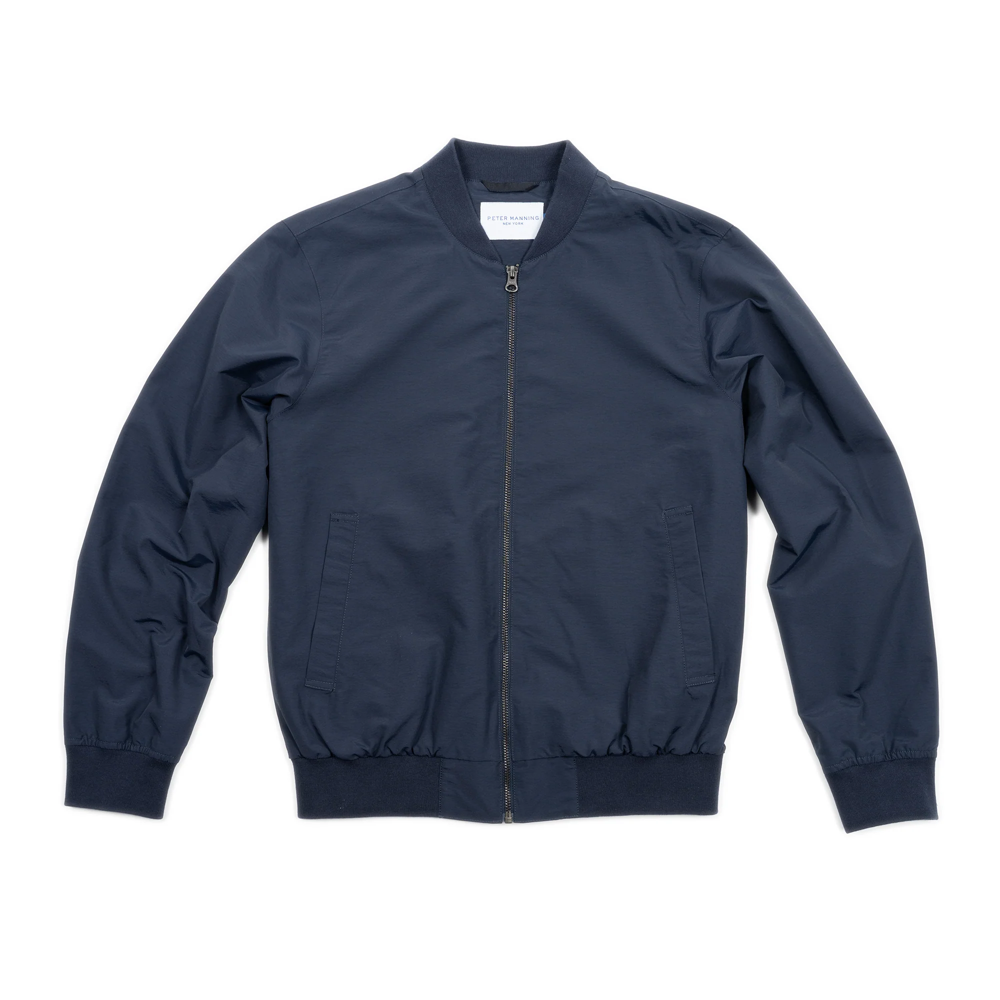 Bomber Jacket - Navy - Image 6