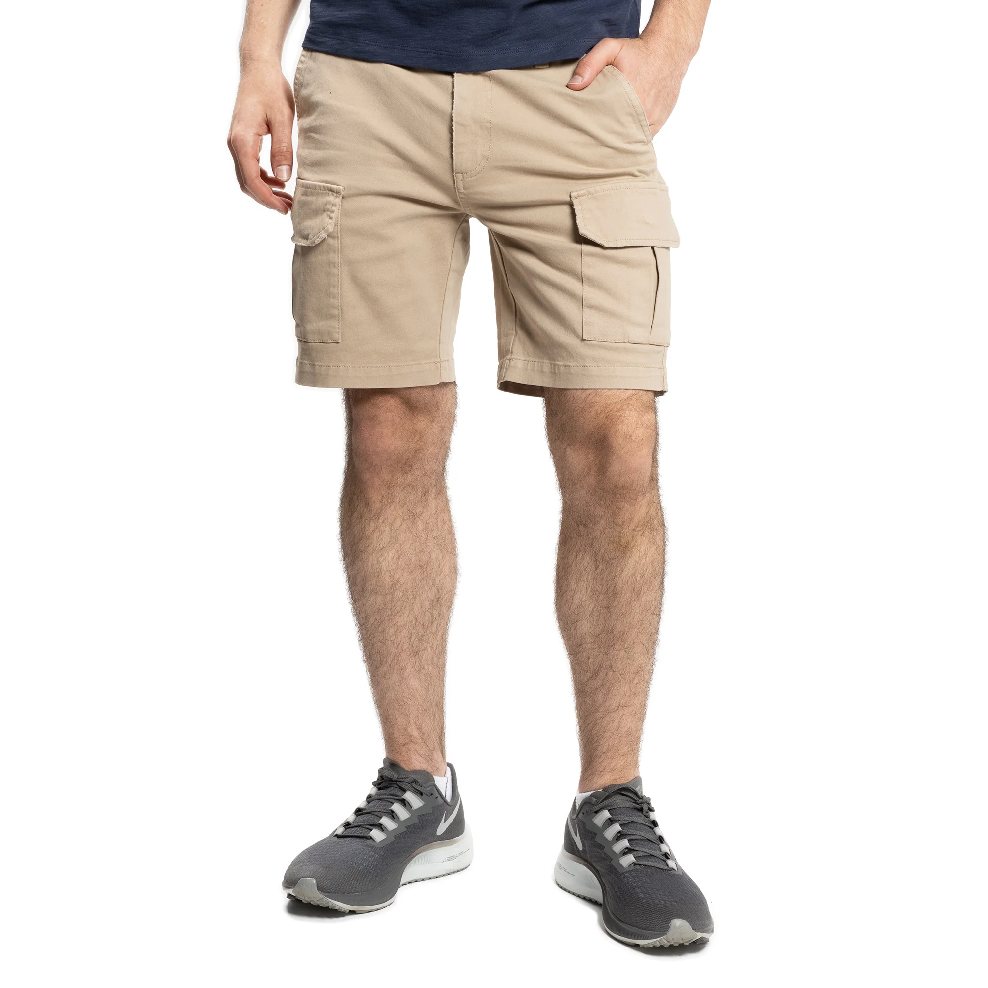 Cargo Shorts - Tan - Image 7