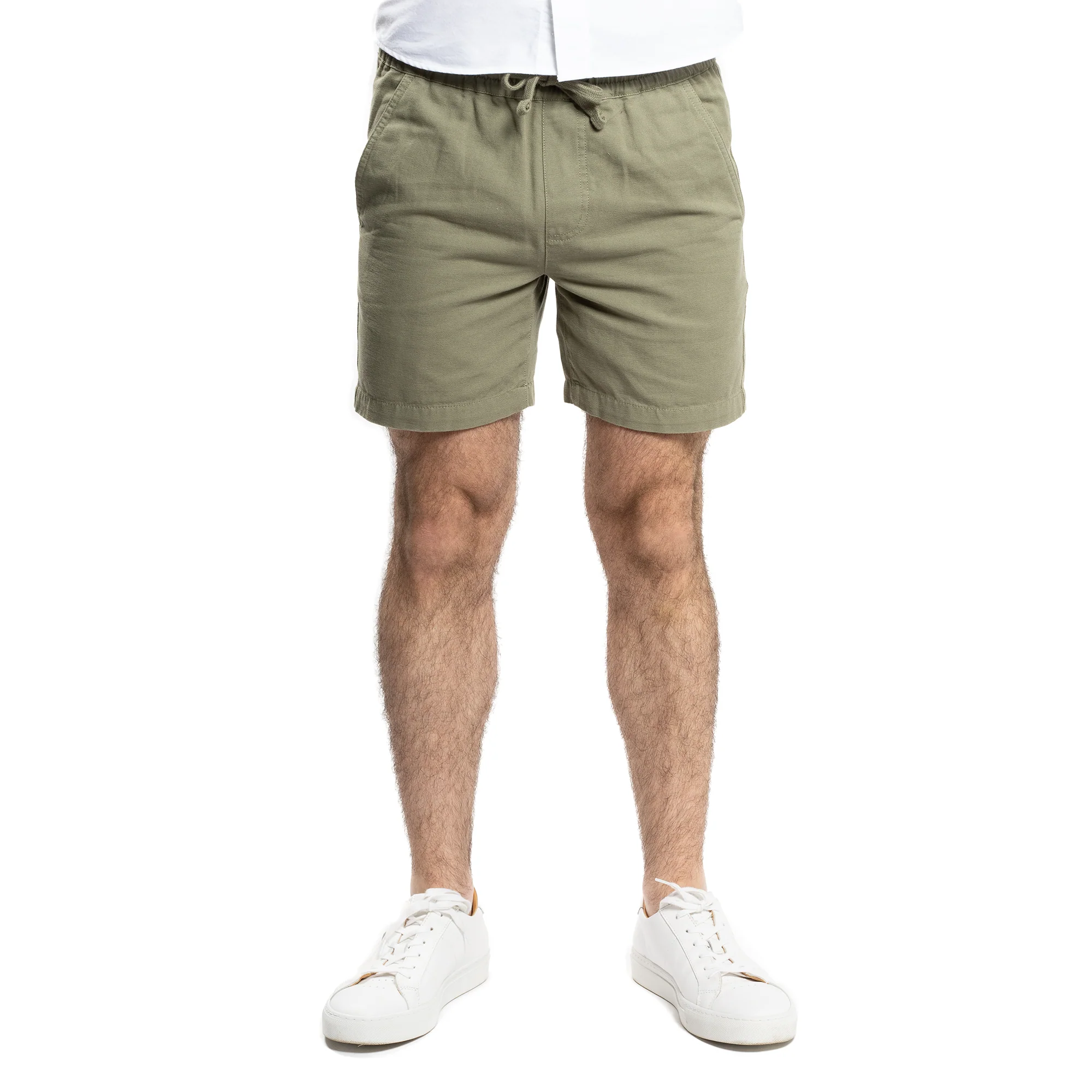 Dock Shorts - Olive - Image 2