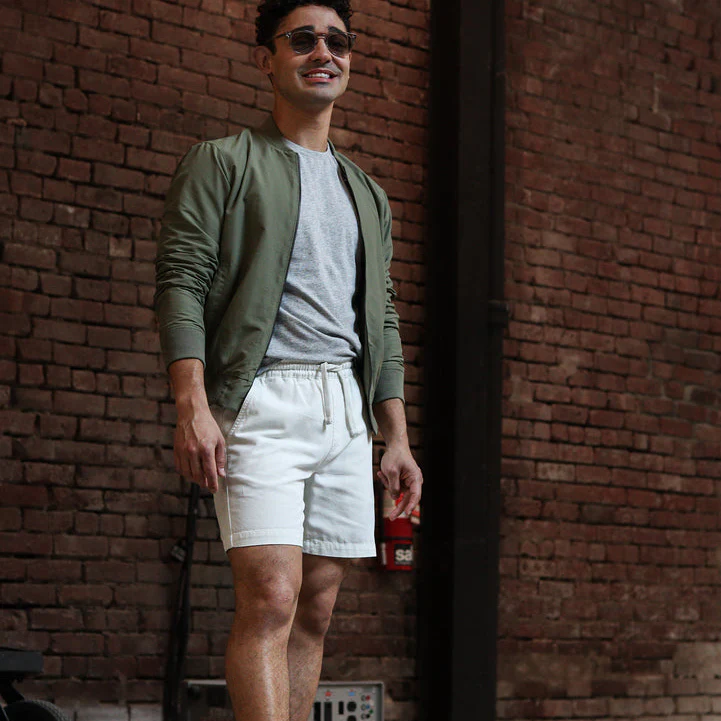 Dock Shorts - Stone - Image 3