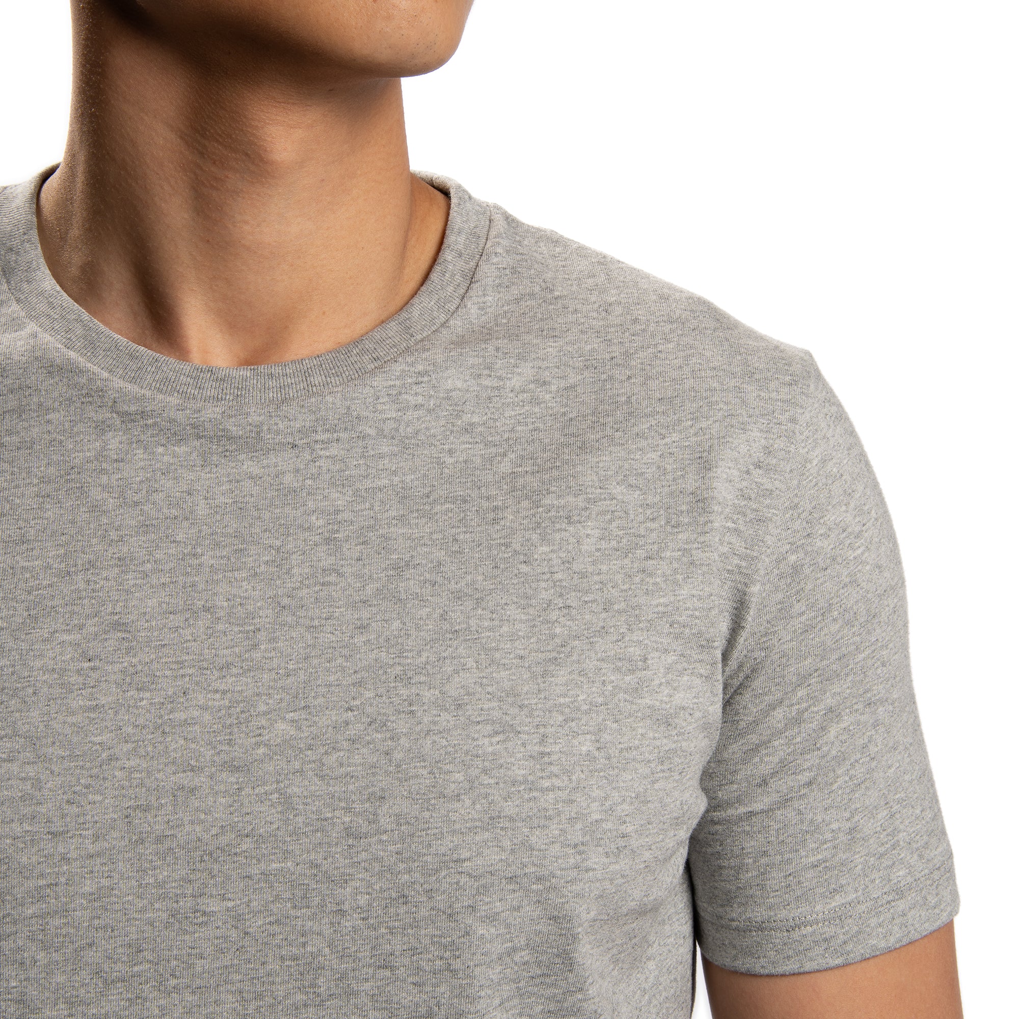 Everyday T-Shirts - Heather Grey - Image 4