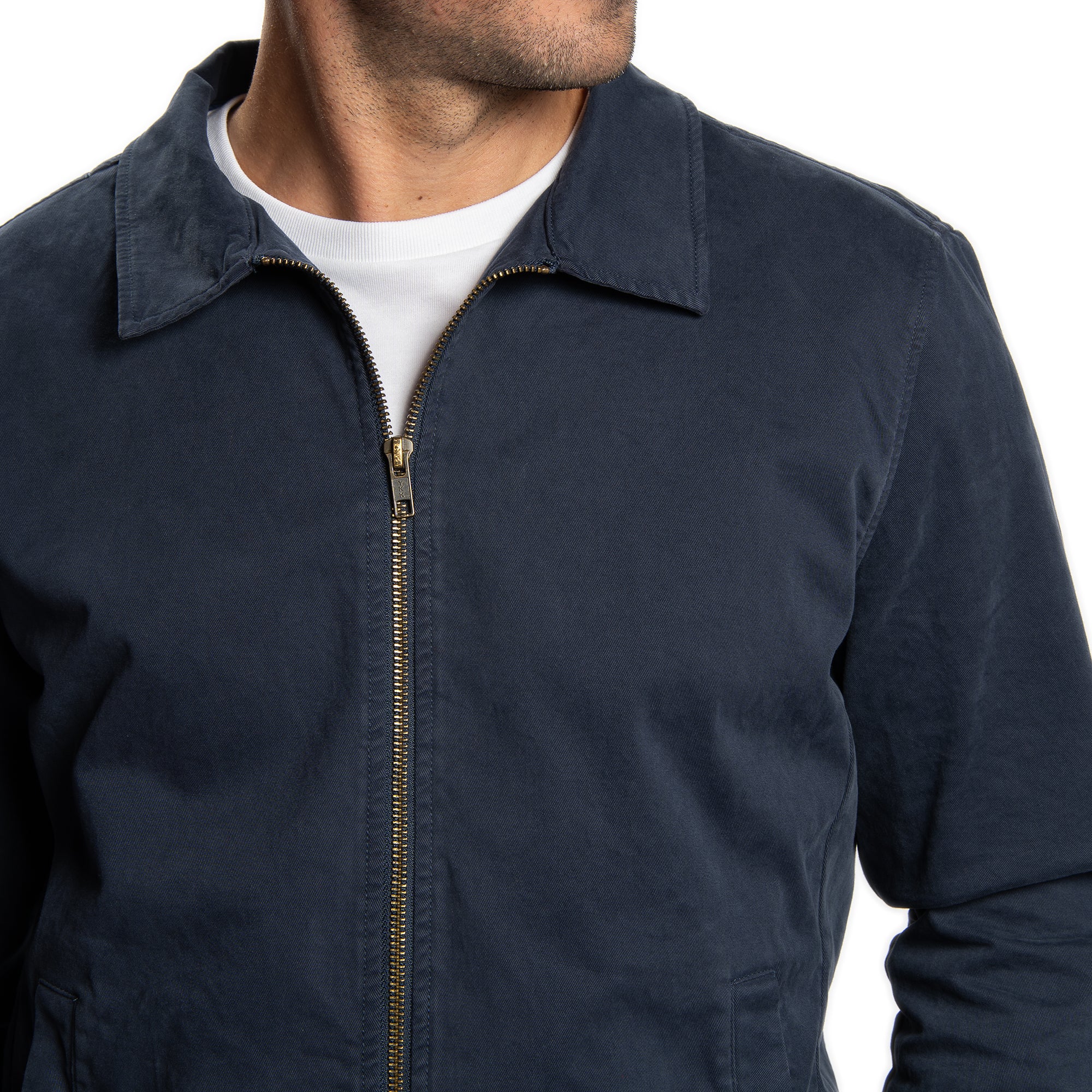 Italian Summer Jacket - Navy - Image 2