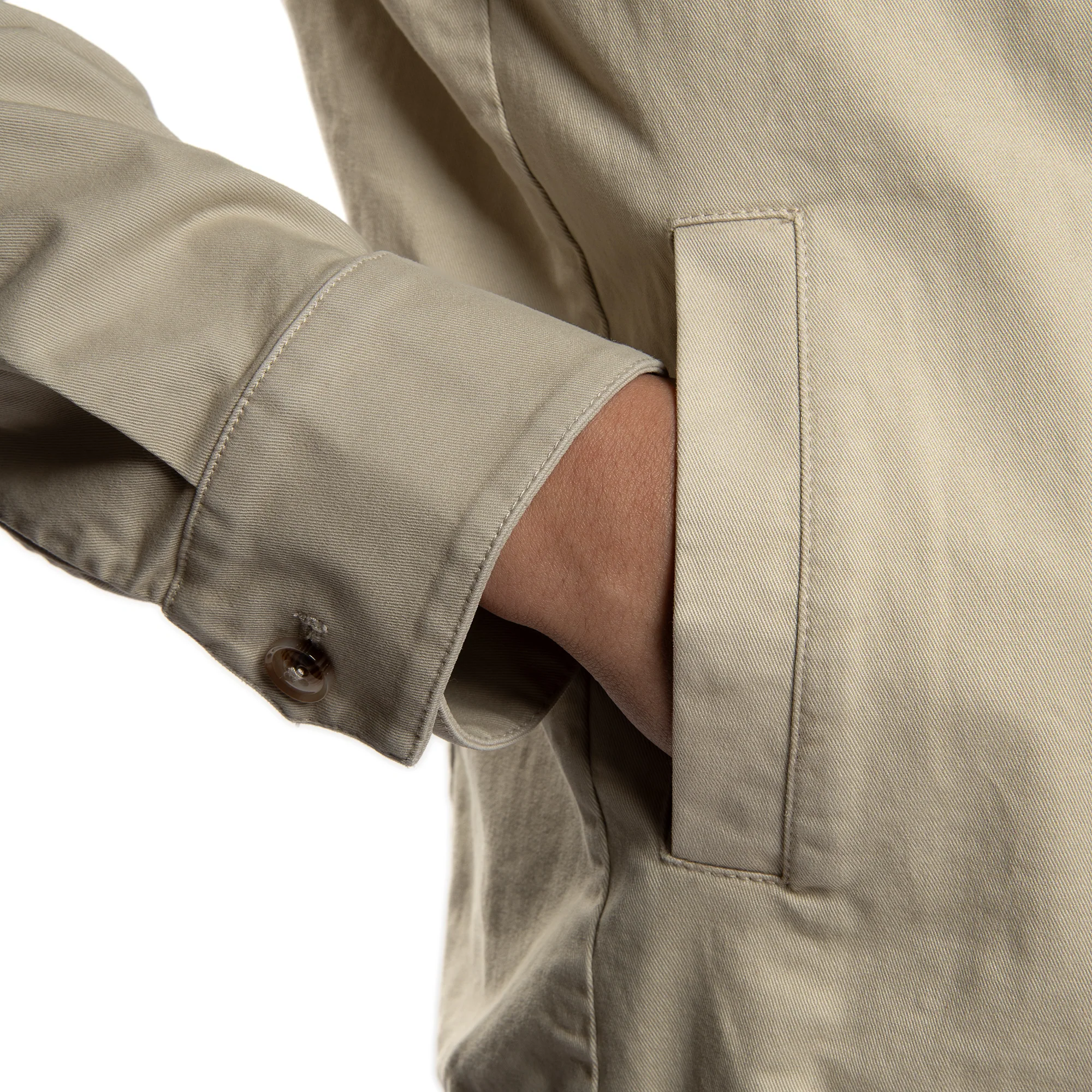 Italian Summer Jacket - Stone - Image 6