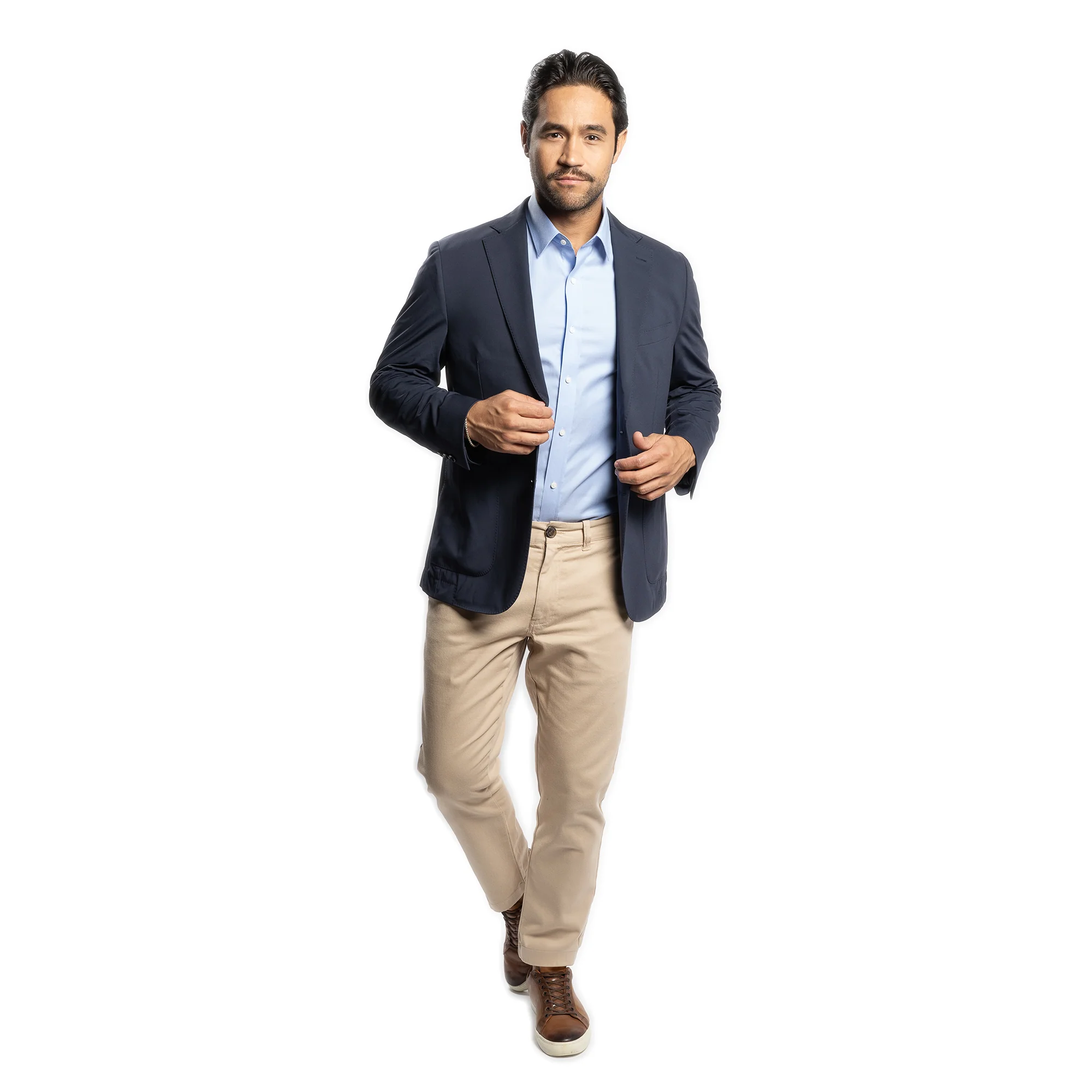 Italian Tech Blazers - Navy - Image 5