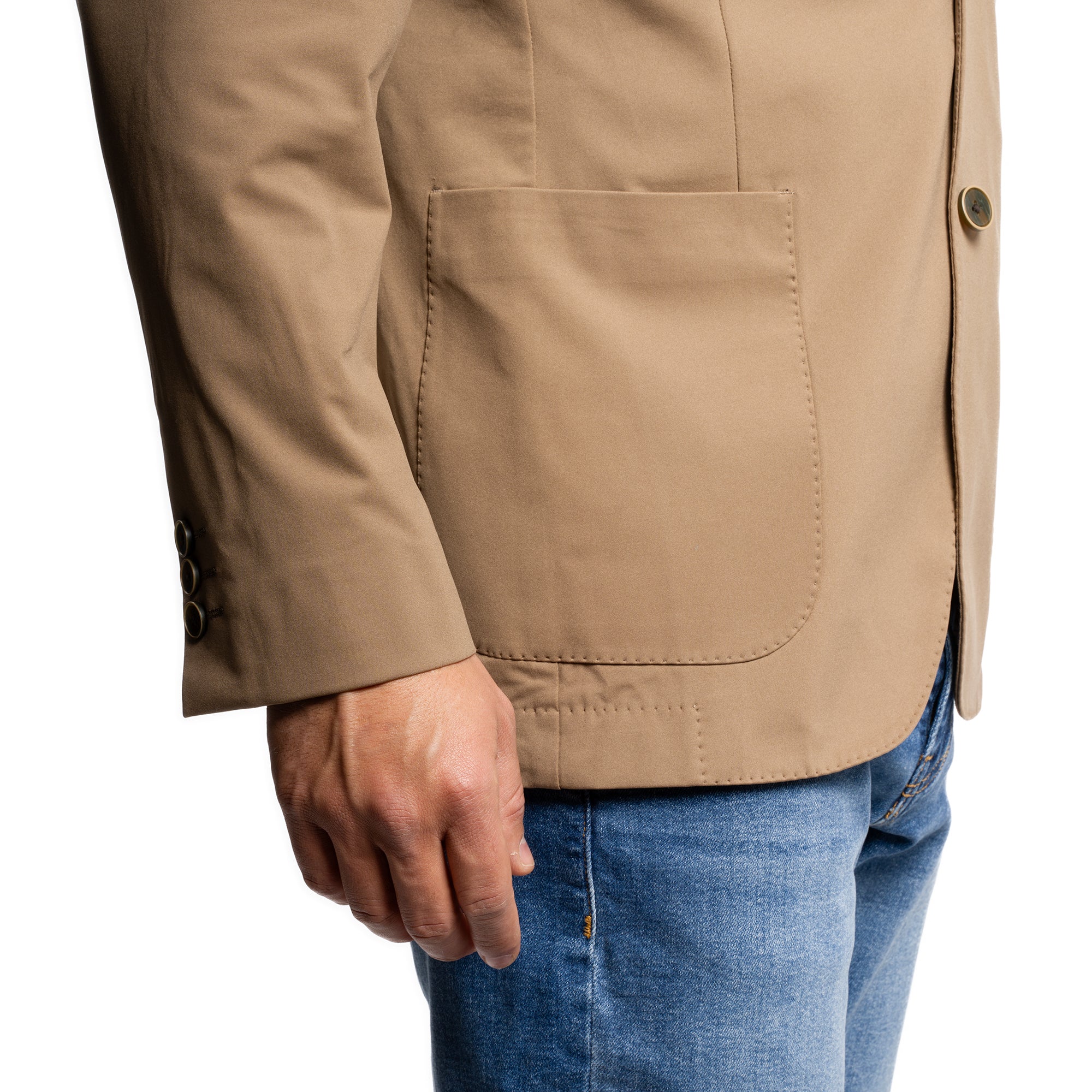 Italian Tech Blazers - Tan - Image 4