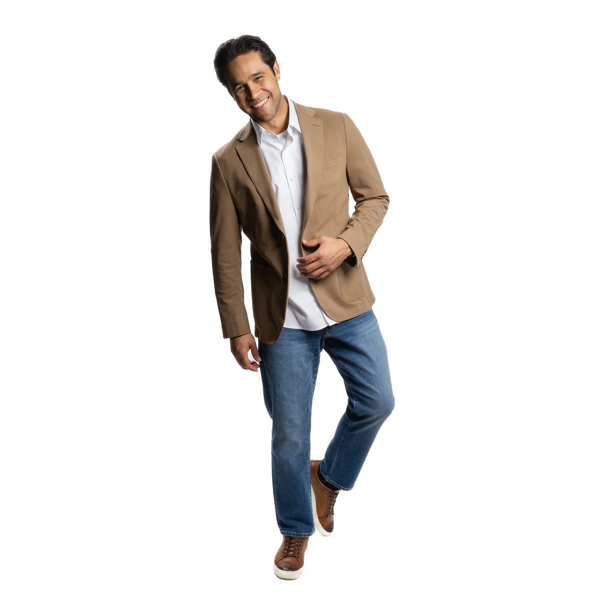 Italian Tech Blazers - Tan - Image 6