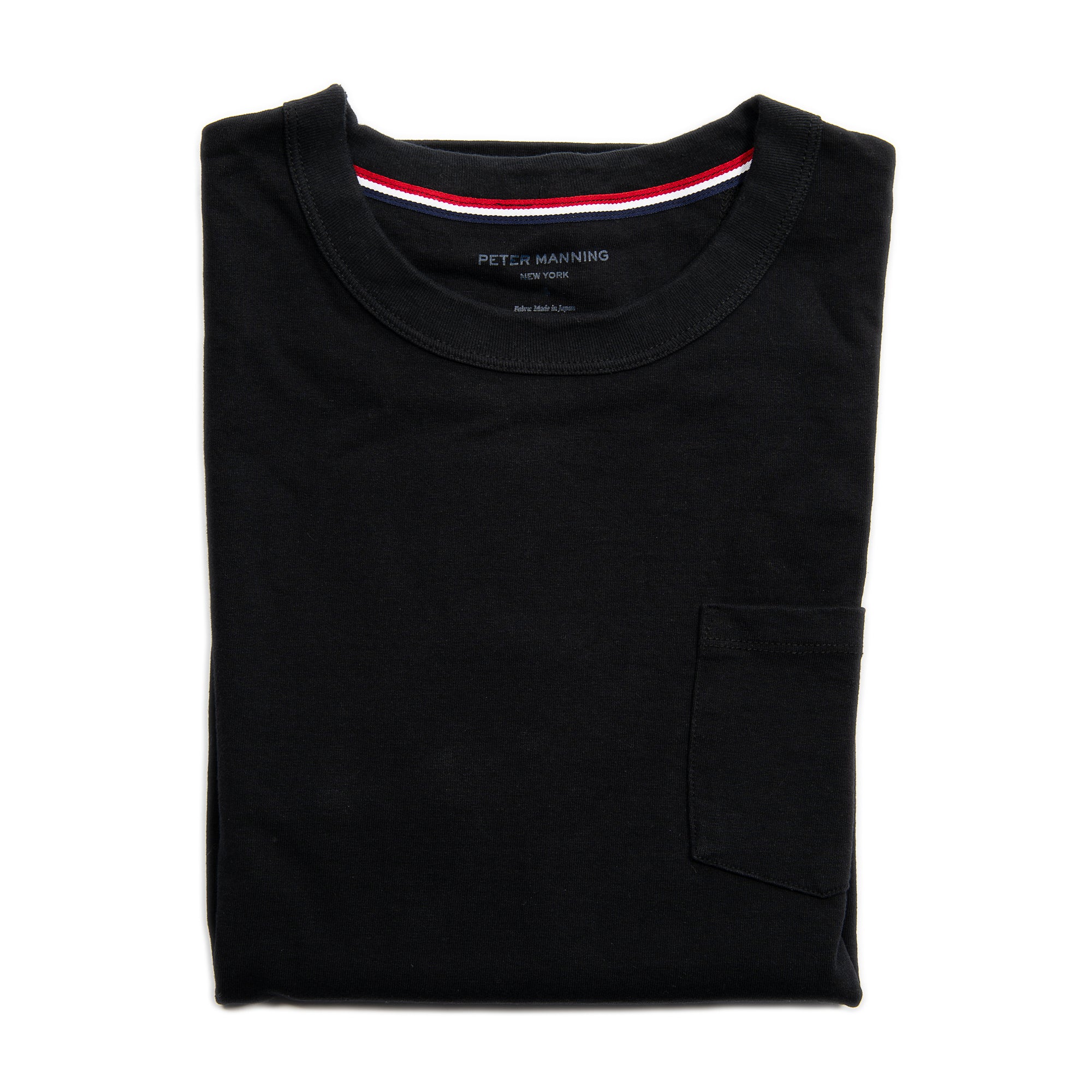 Japanese Long Sleeve T-Shirts - Navy