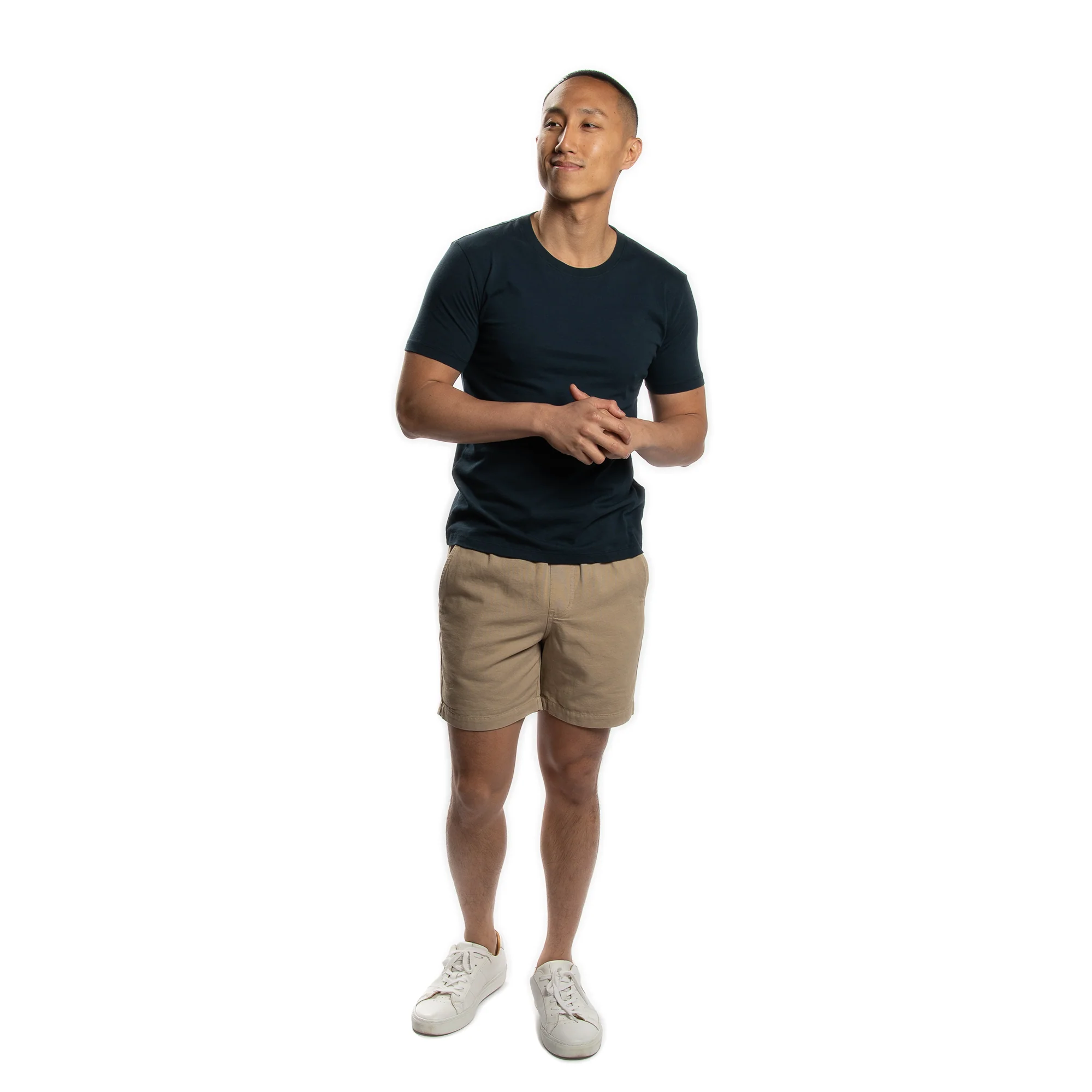 Japanese Summer T-Shirt - Navy - Image 4