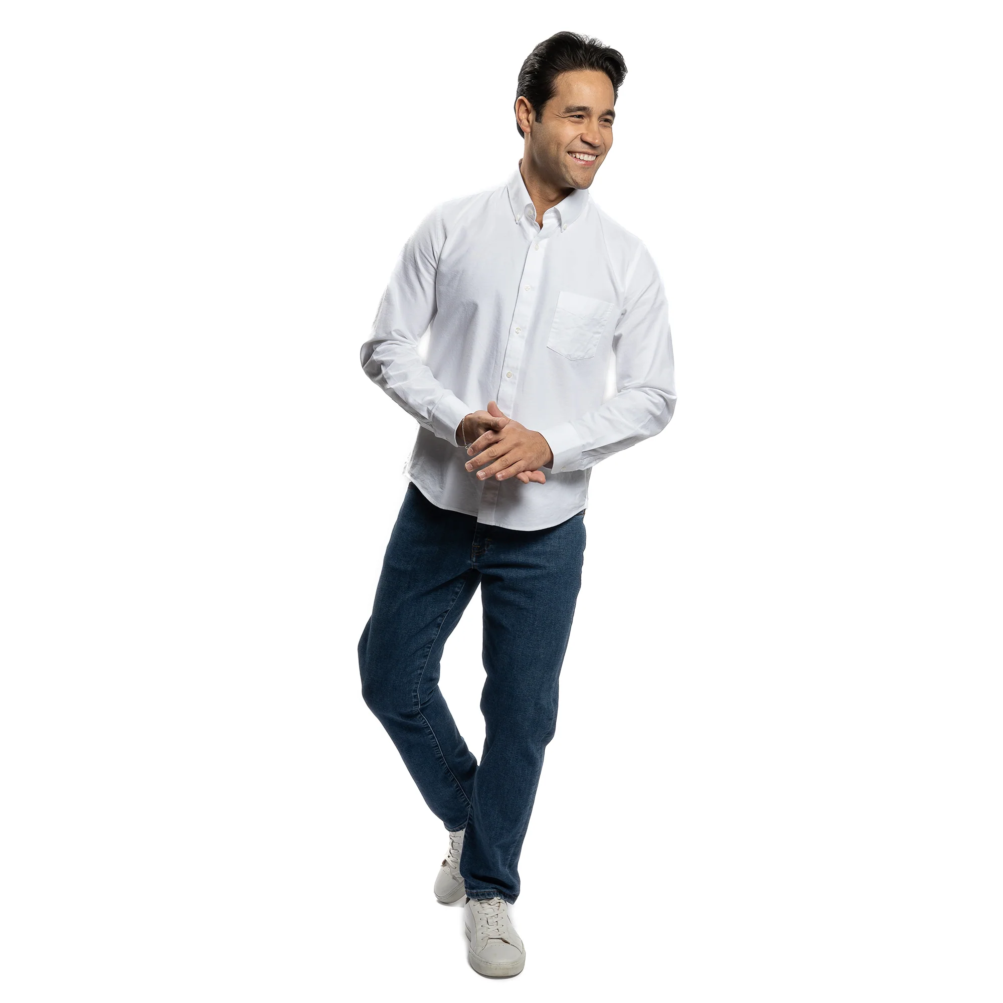 Johnny Stretch Jeans Slim Fit - Medium Rinse - Image 2