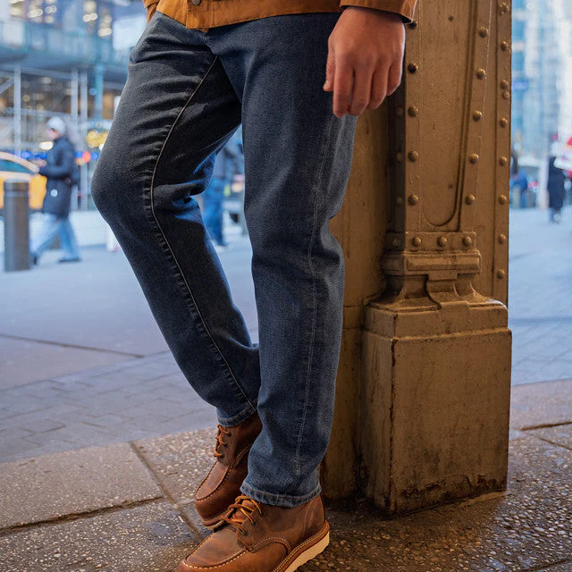 Johnny Stretch Jeans Slim Fit - Medium Rinse - Image 4