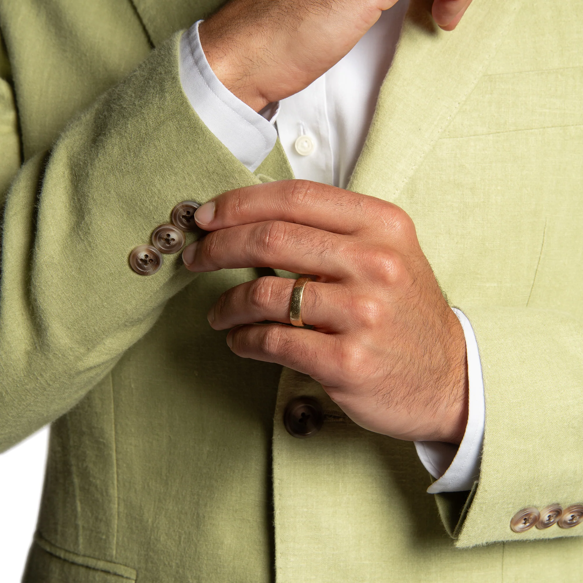 Linen Blazers - Sage - Image 6