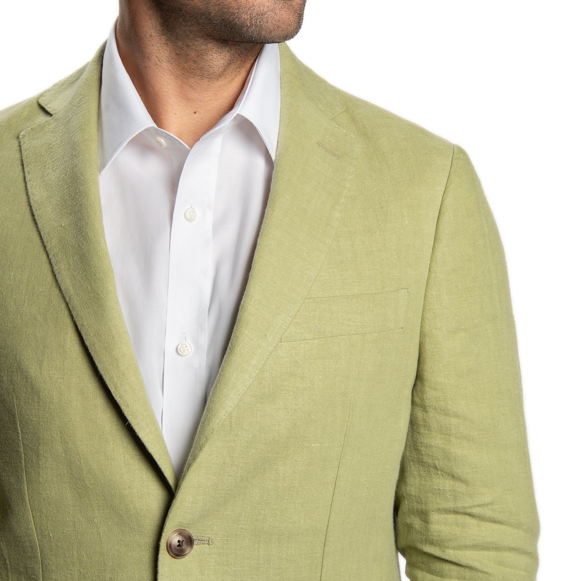 Linen Blazers - Sage - Image 8