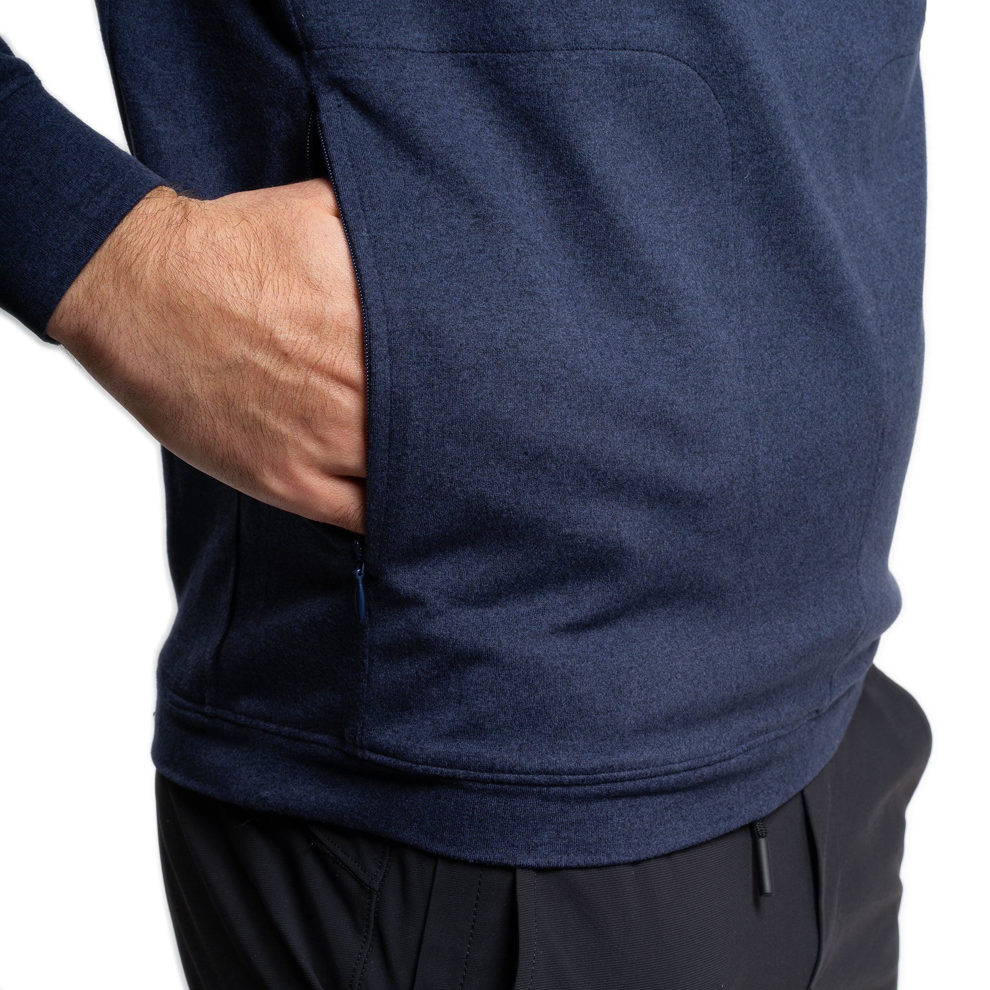 Performance Hoodie - Navy - Image 2