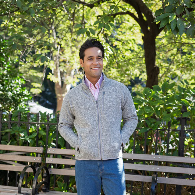 Polartec Fleece Jacket - Grey - Image 3