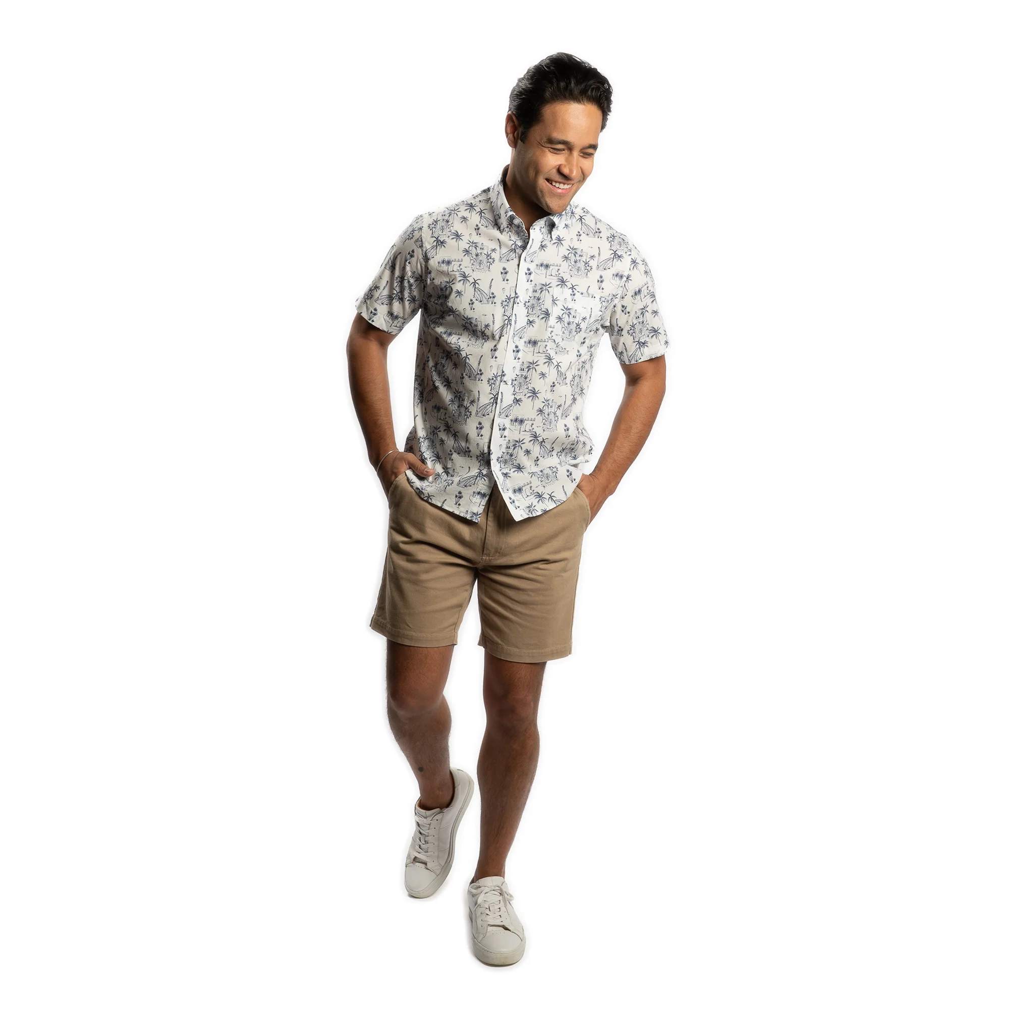 Printed Short Sleever - Roma - Image 6