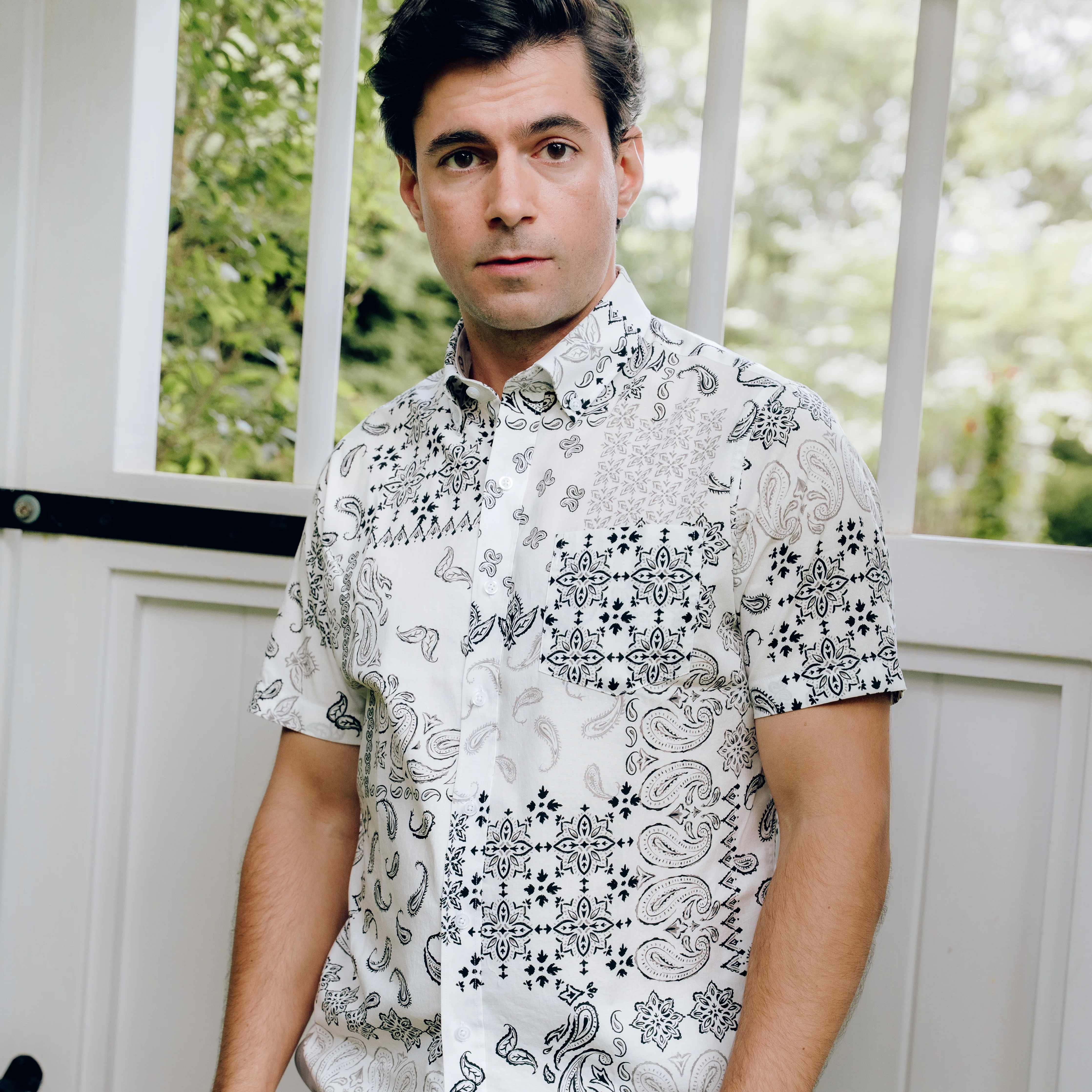 Printed Short Sleever - Tokyo - Image 3