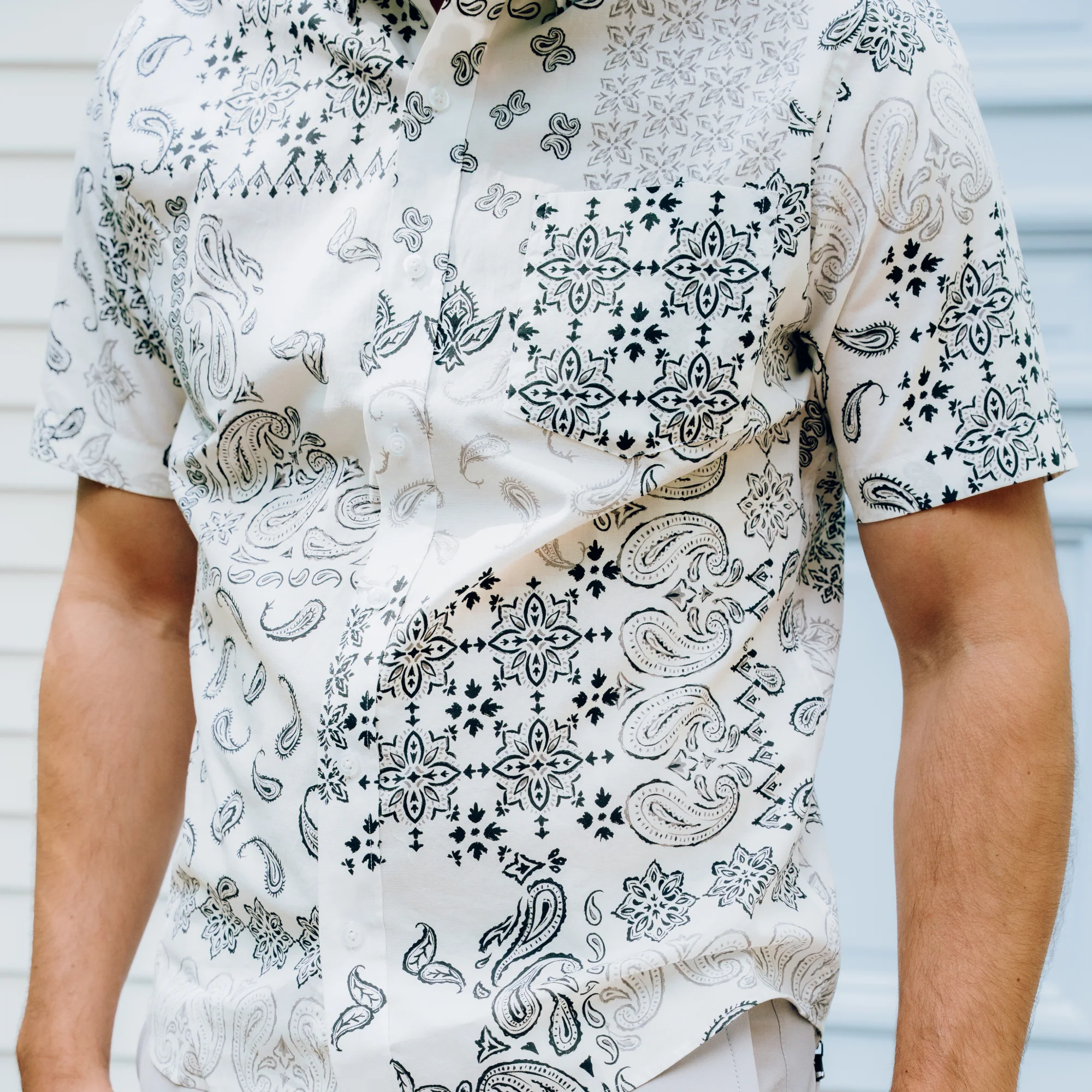Printed Short Sleever - Tokyo - Image 4