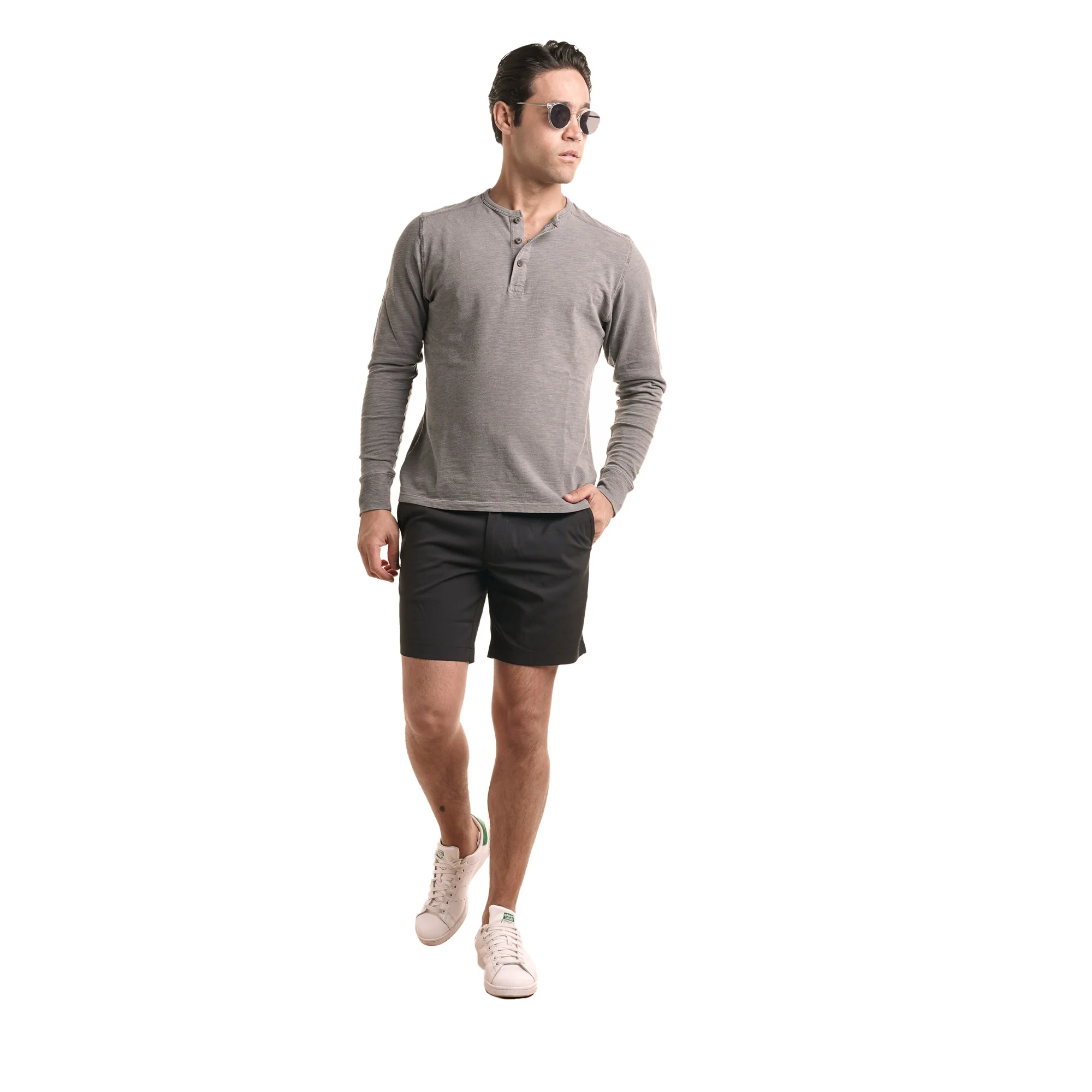 Tech Shorts - Black - Image 2