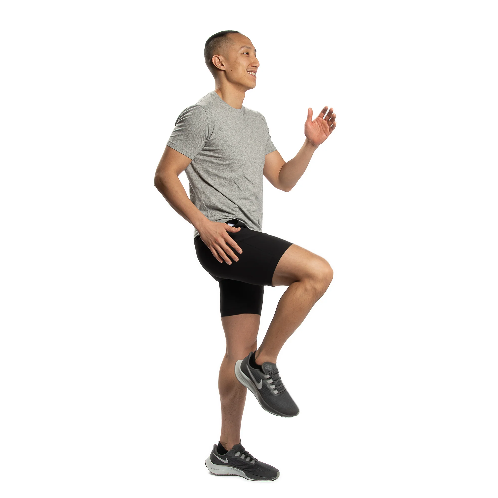 Tech Shorts - Black - Image 5