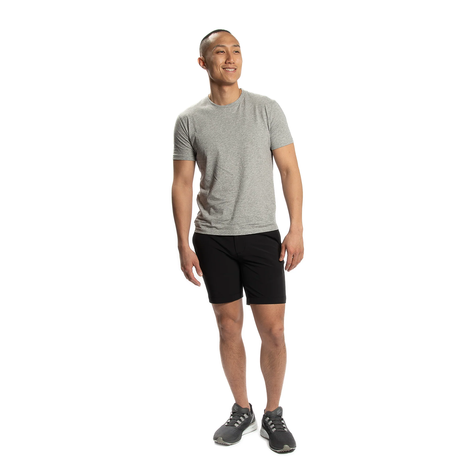 Tech Shorts - Black - Image 7