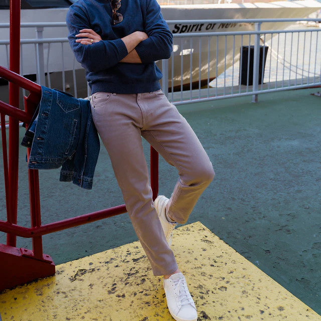 Travel Jeans Standard Fit - Light Grey - Image 3