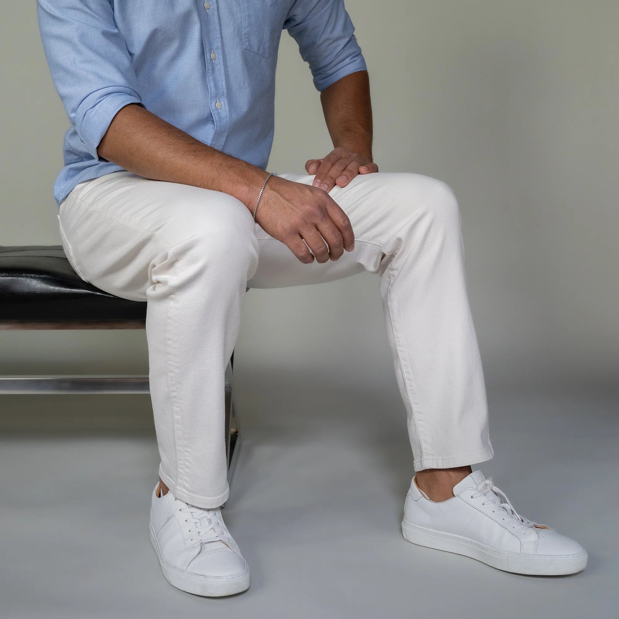 Travel Jeans Standard Fit - Stone - Image 4